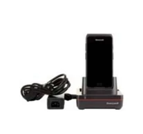 Honeywell CT40-EB-UVN-2 dokkoló állomás mobil eszközhöz Kézi számítógép Fekete, Vörös