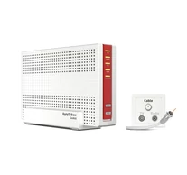 FRITZ Box 6690 Cable vezetéknélküli router Gigabit Ethernet Kétsávos (2,4 GHz / 5 GHz) Fehér