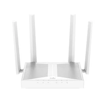 Cudy WR3000E vezetéknélküli router Gigabit Ethernet Kétsávos (2,4 GHz / 5 GHz) Fehér