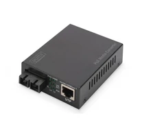 Digitus DN-82150 hálózati média konverter 1000 Mbit/s 850 nm Multi-mode Fekete
