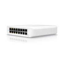 Ubiquiti USW-LITE-16-POE Networks UniFi Switch Lite 16 PoE L2 Gigabit Ethernet (10/100/1000) Ethernet-áramellátás (PoE) támogatása Fehér