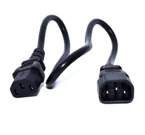 Zebra CS-CAB-IEC tápkábel Fekete 0,5 M C13 csatlakozó C14 csatlakozó