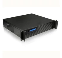 Techly I-CASE IPC-240L 19" 2U Micro ATX / Mini ITX Rack PC Szerverház