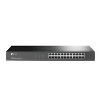 TP-Link TL-SF1024 hálózati kapcsoló Beállítást nem igénylő (unmanaged) Fast Ethernet (10/100) Fekete