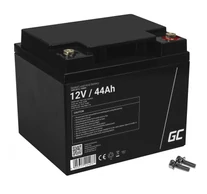 Green Cell AGM23 UPS akkumulátor Zárt savas ólom (VRLA) 12 V 44 Ah