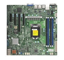 Supermicro X12STL-F-B Bulk Intel C252 LGA 1200 (Socket H5) Micro ATX
