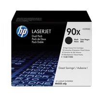 HP 90X 2-pack High Yield Black Original LaserJet Toner Cartridges
