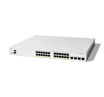 Cisco C1200-24FP-4G hálózati kapcsoló Vezérelt L2/L3 Gigabit Ethernet (10/100/1000) Fehér