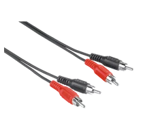 Hama 00205086 2RCA-2RCA ÖSSZEKÖTŐKÁBEL 2,5M