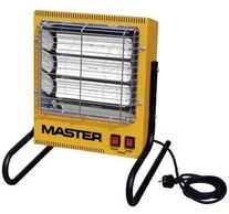 Elektromos infravörös hősugárzó - Master TS3A 2,4 kW
