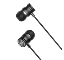 Wired Earbuds XO EP56 (Black)