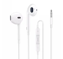 XO S31 vezetékes, fülbe helyezhető fejhallgató (fehér)