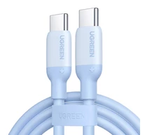 UGREEN 15279 USB-C - USB-C gyorstöltő kábel, 1m (kék)