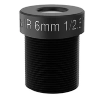 AXIS 01813-001 IP kamera lencse Fekete