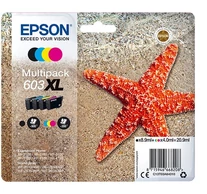 Epson C13T03A64010 tintapatron 1 dB Eredeti Nagy (XL) kapacitású Fekete, Cián, Magenta, Sárga