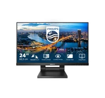 Philips 242B1TC/00 számítógép monitor 60,5 cm (23.8") 1920 x 1080 pixelek Full HD LED Érintőképernyő Fekete