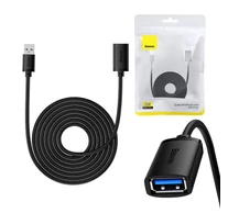 Baseus AirJoy USB 3.0 hosszabbítókábel, 0,5m (fekete)