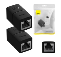 Baseus AirJoy Series RJ-45 internetkábel-csatlakozó 2 db (fekete)