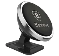 Mágneses autós tartó a Baseus telefonhoz  (ezüst)