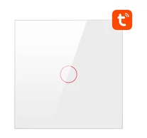 Érintőkapcsoló WiFi Avatto TS02-EU-W1 Single TUYA (fehér)