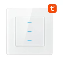 Érintőkapcsoló WiFi Avatto N-TS10-W3 Triple TUYA (fehér)