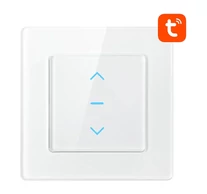 Touch Smart Wi-Fi redőnykapcsoló Avatto N-CS10-W TUYA (fehér)