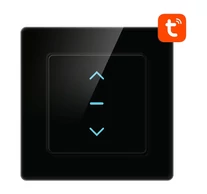 Touch Smart Wi-Fi redőnykapcsoló Avatto N-CS10-B TUYA (fekete)