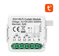 Inteligentny sterownik rolet WiFi Avatto N-CSM01-2 TUYA