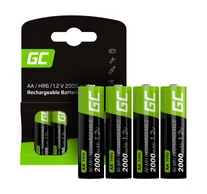 Green Cell Baterie Akumulatorki Paluszki 4x AA HR6 2000 mAh