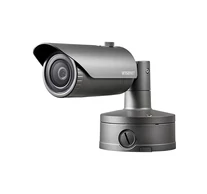Hanwha XNO-8020R biztonsági kamera Golyó (alak) IP biztonsági kamera Szabadtéri 2560 x 1920 pixelek Mennyezet/Fal/Asztal