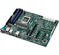 ASRock EC266D4-4L, 1xSKT LGA 1700, Intel E-2400, C266, SATA, 2xM.2, 4xGbE, IPMI