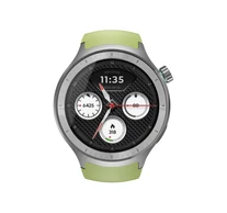 Motorola Moto Watch 3.63 cm (1.43") OLED 47 mm Digital Touchscreen Silver GPS (satellite)