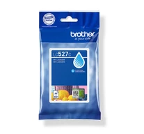 Brother LC527C tintapatron 1 db Eredeti Cián