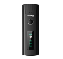 Kerékpárlámpa Superfire BL10 – USB, 4 mód, 90 m