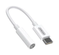 Digital Audio Adapter to USB-C 3.5mm Joyroom SH-C1 (white)