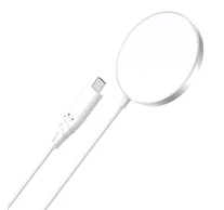 Choetech T518 15W mágneses induktív töltő (fehér)