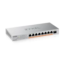 Zyxel XMG-108HP Beállítást nem igénylő (unmanaged) 2.5G Ethernet (100/1000/2500) Ethernet-áramellátás (PoE) támogatása