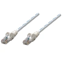 Intellinet Cat6 UTP hálózati kábel Fehér 5 M