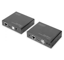Digitus DS-55505 KVM hosszabbító Adó és vevő