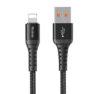 Mcdodo Lightning kábel CA-2260, 0.2m (fekete)
