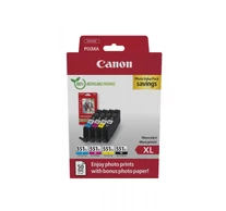 Canon 6443B008 tintapatron 4 db Eredeti Nagy (XL) kapacitású Fekete, Cián, Magenta, Sárga