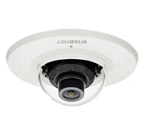 Hanwha XND-8020F Dóm IP biztonsági kamera Beltéri 2560 x 1920 pixelek Plafon