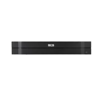 BCS BCS-L-NVR1604-A-4K-16P 16 csatornás IP rögzítő AcuPick technológiával és 150W PoE-val