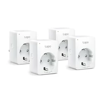TP-Link Tapo P100 (4-pack) intelligens csatlakozó 2300 W Fehér