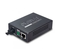 PLANET GT-806A15 hálózati média konverter 2000 Mbit/s 1310 nm Fekete