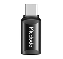Lightning to USB-C adapter, Mcdodo OT-7700 (black)