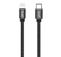 USB-C-Lightning Budi kábel, 20W, 2m