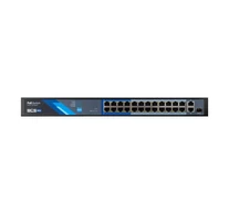BCS BCS-B-SP2402G-1SFP 24-portos PoE kapcsoló exPoE-val és 250W teljesítménnyel