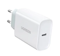 UGREEN CD127 Töltő, USB-C, PD3.0, QC4.0, 30W (fehér)