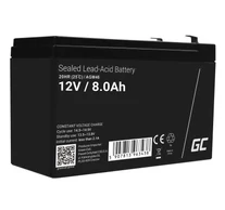 Green Cell AGM46 újratölthető elem Zárt savas ólom (VRLA) 8000 mAh 12 V